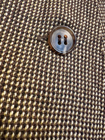 Vintage JOOP! Set Gr M 38 Schurwolle Seide Rock Blazer Dark Academia 80s 90s