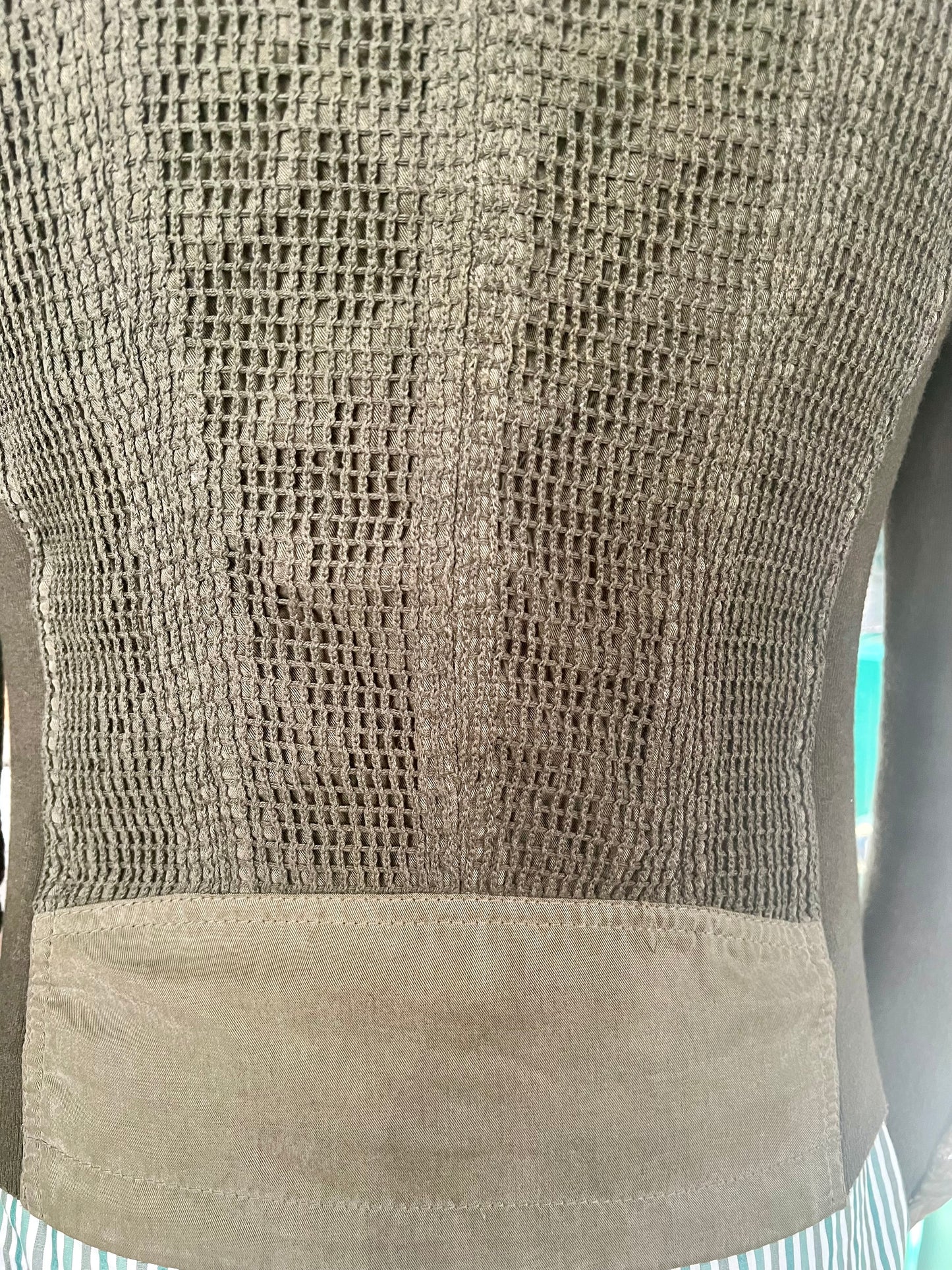 Desigual Wendejacke / Bikerjacke – Gr. 36 – Boho/Bohemian Style – Seltenes Modell