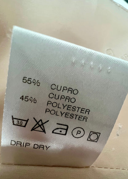 Aigner Vintage Blazer Beige 90s Old Money Style | Gr. 40 | Tailliert, Made in Italy