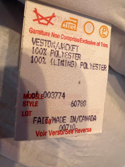 Vintage Joseph Ribkoff Blazer Pastell 40 M Y2K Crashoptik Rainbow