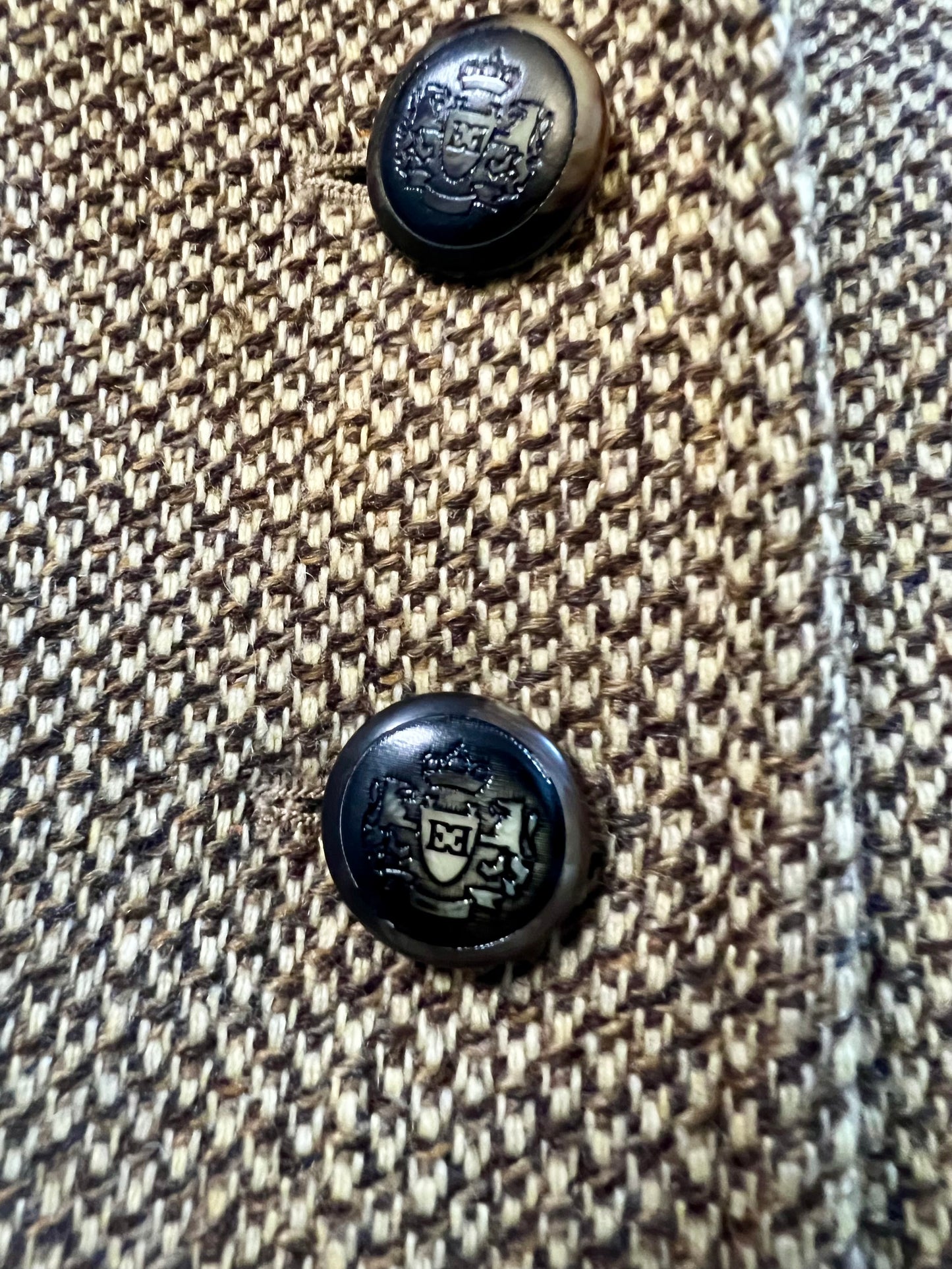 Escada Margaretha Ley Vintage Cashmere Blazer Gr. 40 – 100% Kaschmir Made in Italy