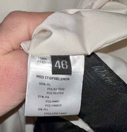 Baldinini Steppjacke Beige Metallic 44 46 Winterjacke XL DaunenJacke