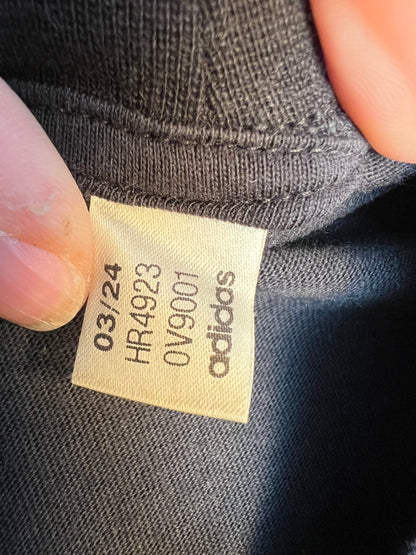 Sara's Choice: Adidas – Shirt Shirtkleid  oversize schwarz| Gr. 2xl 48 50 | Dark Alternative