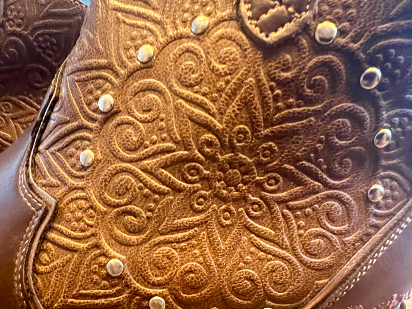 Desigual Cowboy Boots Gr. 39 Braun Stiefeletten