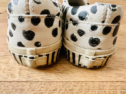 Vans x & Other Stories Slip-On Gr. 38 – Rar Collab – Leder Punkte Dalmatiner