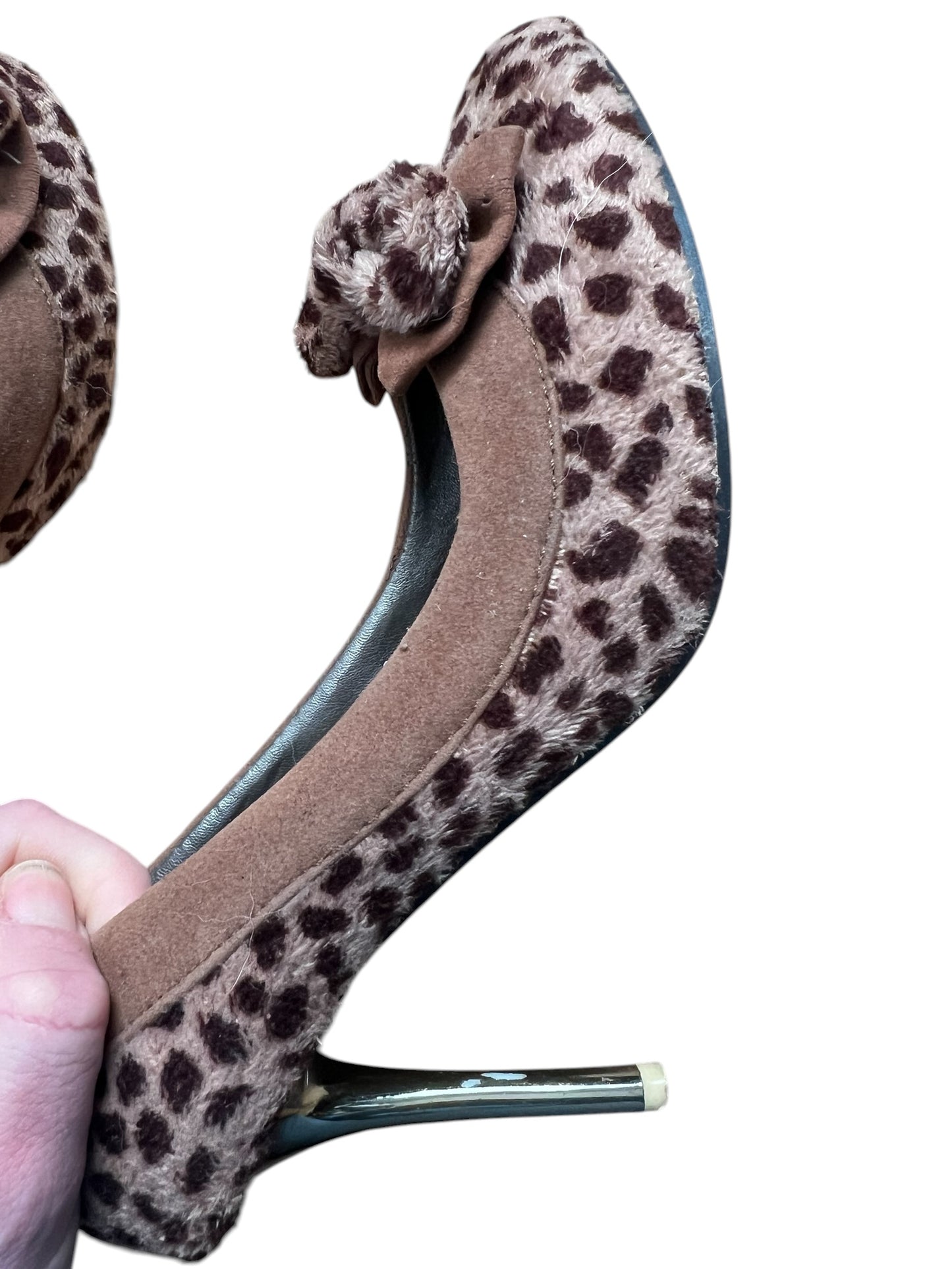 Paran by Apple Heels  Gr. 39 Leo Fell Leder Pumps Elegant Statement