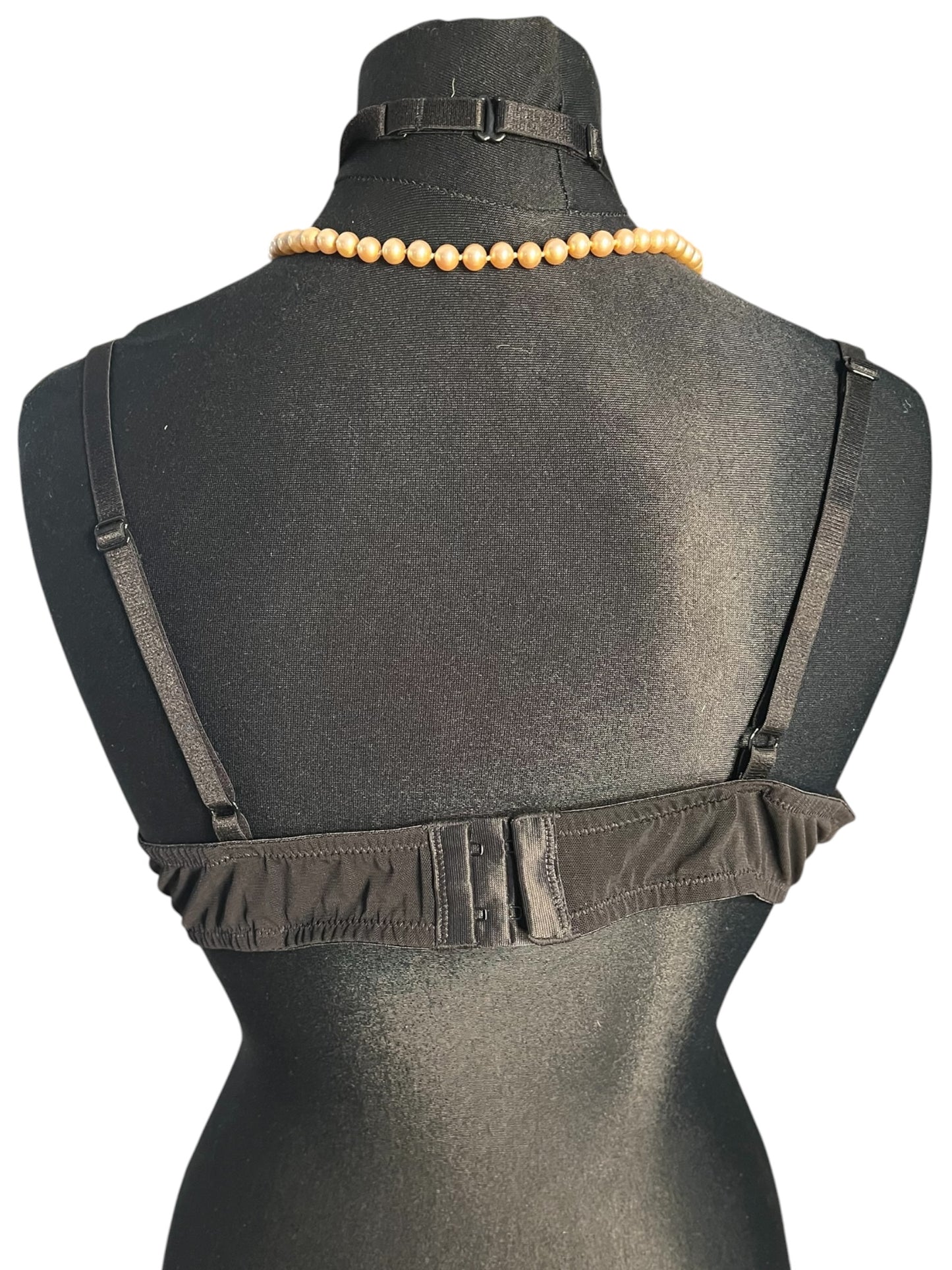 Sara's Choice: Killstar – BH Pentagram Harness schwarz  | Gr XXL 44 46 | Dark Alternative