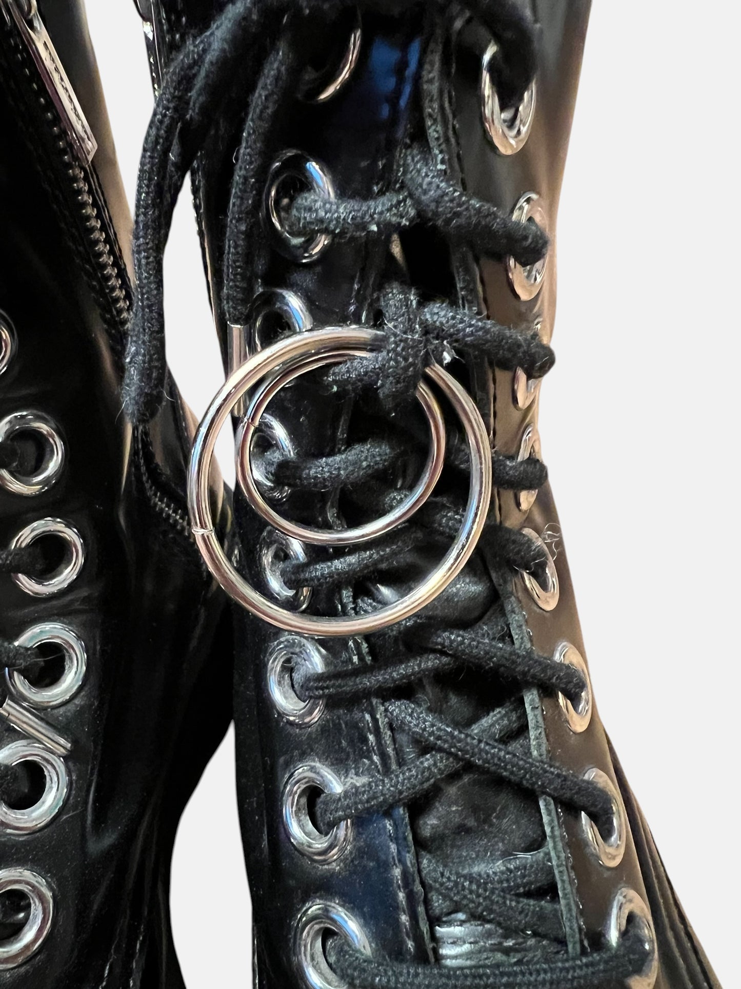 Sara's Choice: Dr. Martens Jadon Max Vegan Platform Boots Stiefel | Gr. 41|  Dark Alternative