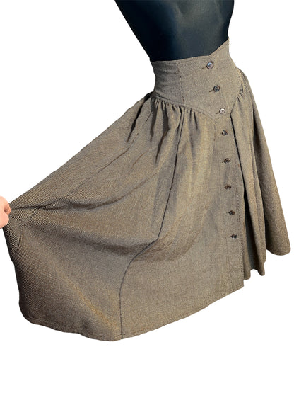 Vintage JOOP! Set Gr M 38 Schurwolle Seide Rock Blazer Dark Academia 80s 90s