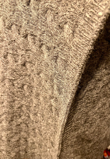 Alpaka Strickpullover grau 38 40 M L Rollkragen | Fabelhaft by Karin Glasmacher | Oversize