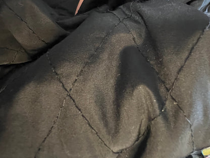 Vintage Stepprock Gr 38 schwarz – MARCO PECCI – modern & minimal