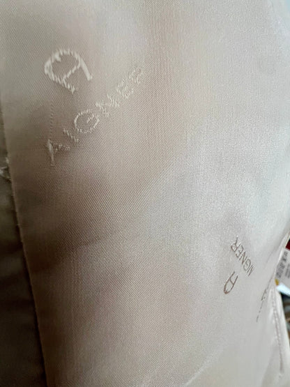 Aigner Vintage Blazer Beige 90s Old Money Style | Gr. 40 | Tailliert, Made in Italy