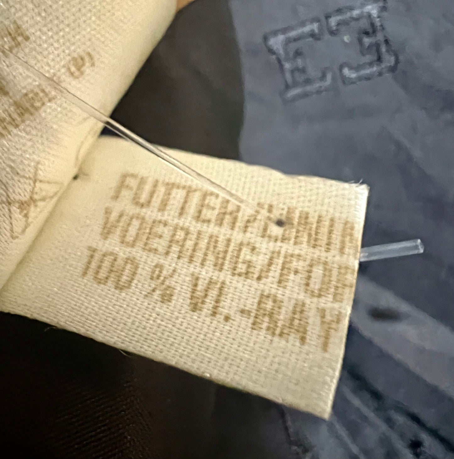 Escada Margaretha Ley Vintage Cashmere Blazer Gr. 40 – 100% Kaschmir Made in Italy