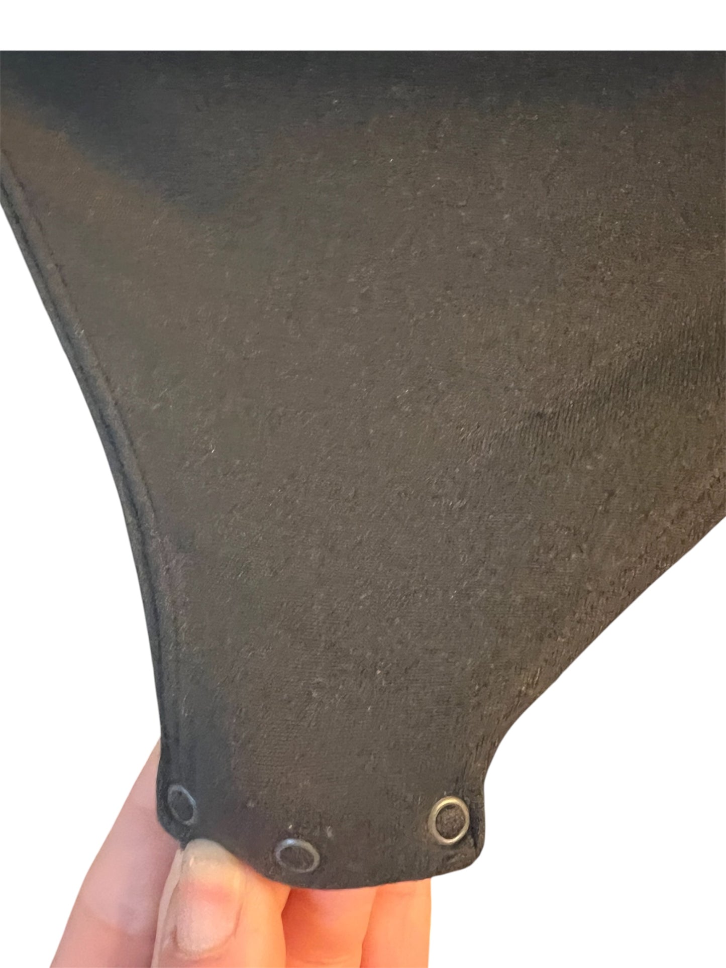 Wolford Vintage Body Gr. L – 90s 2000s Made in Austria – Schwarz Grau Langarm – Designer Minimalism