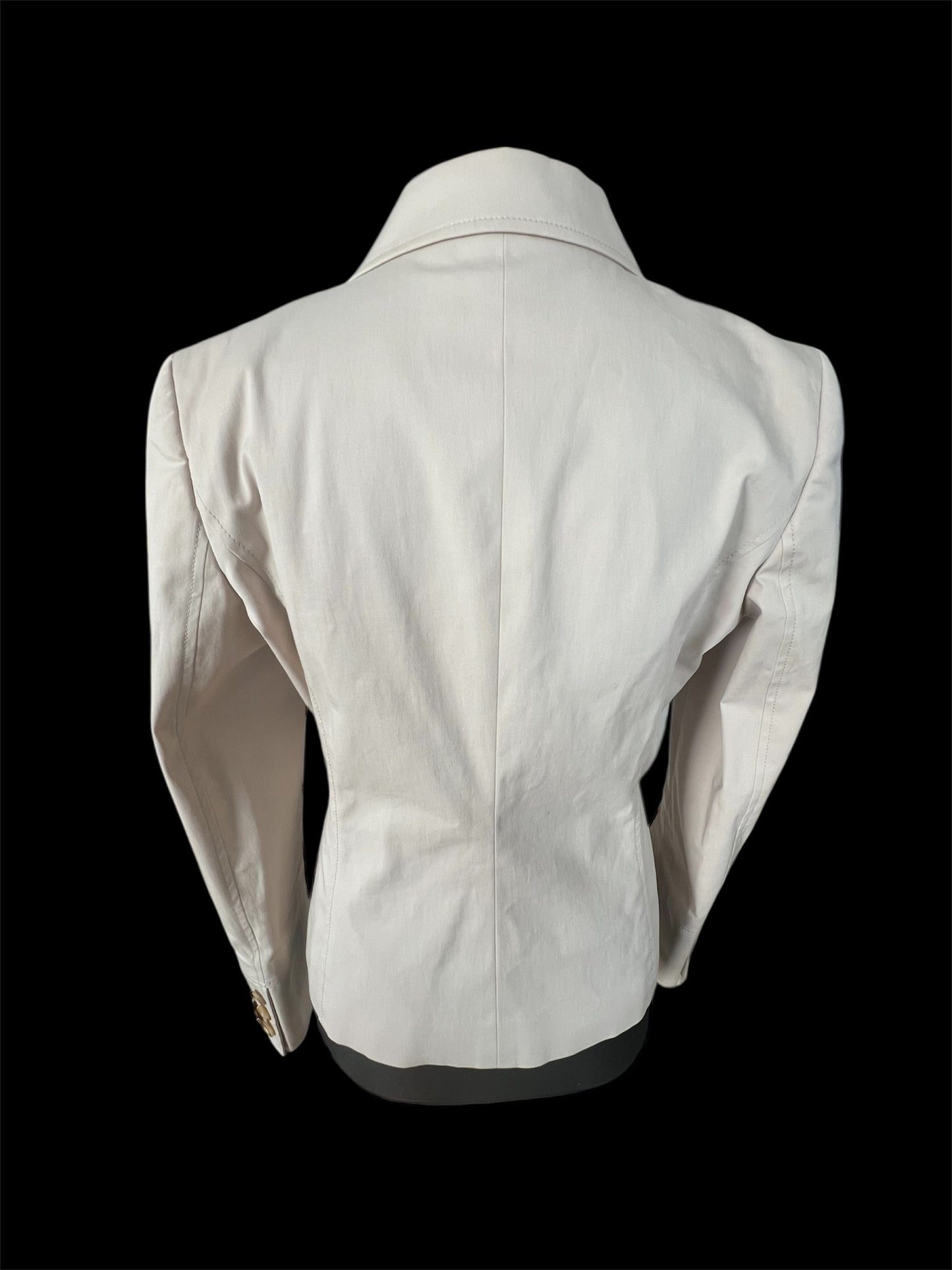 Aigner Vintage Blazer Beige 90s Old Money Style | Gr. 40 | Tailliert, Made in Italy