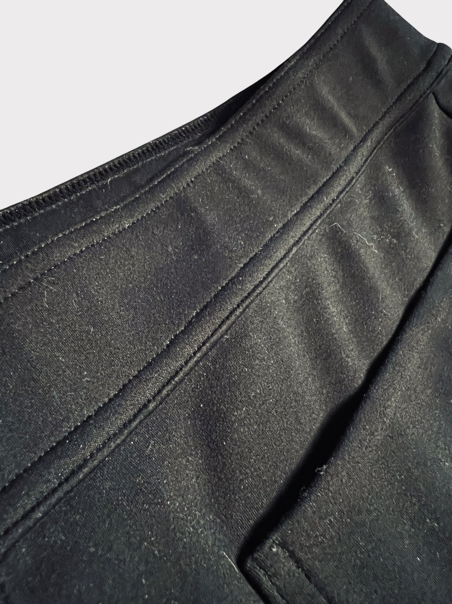 Sara's Choice: Marlene Strech Hose schwarz| Gr. L 42 44 46 XL | Dark Alternative