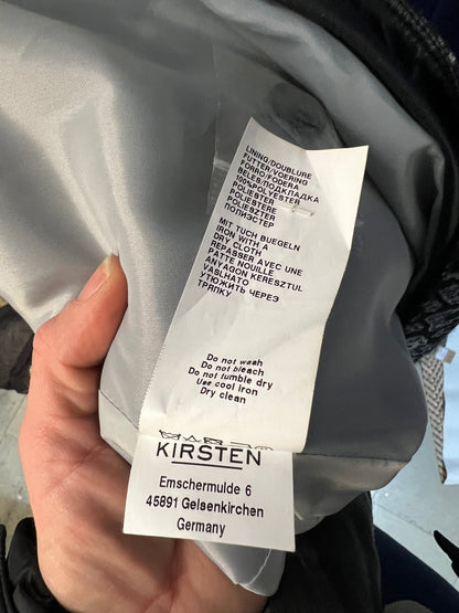 Vintage Longblazer / dünner Mantel Kirsten – Y2K – Desigual Style – Gr. 36