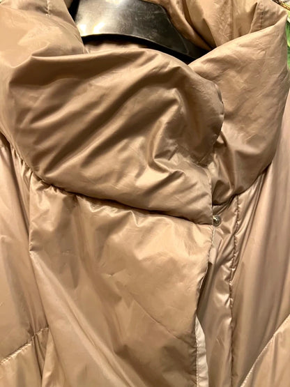 Baldinini Steppjacke Beige Metallic 44 46 Winterjacke XL DaunenJacke