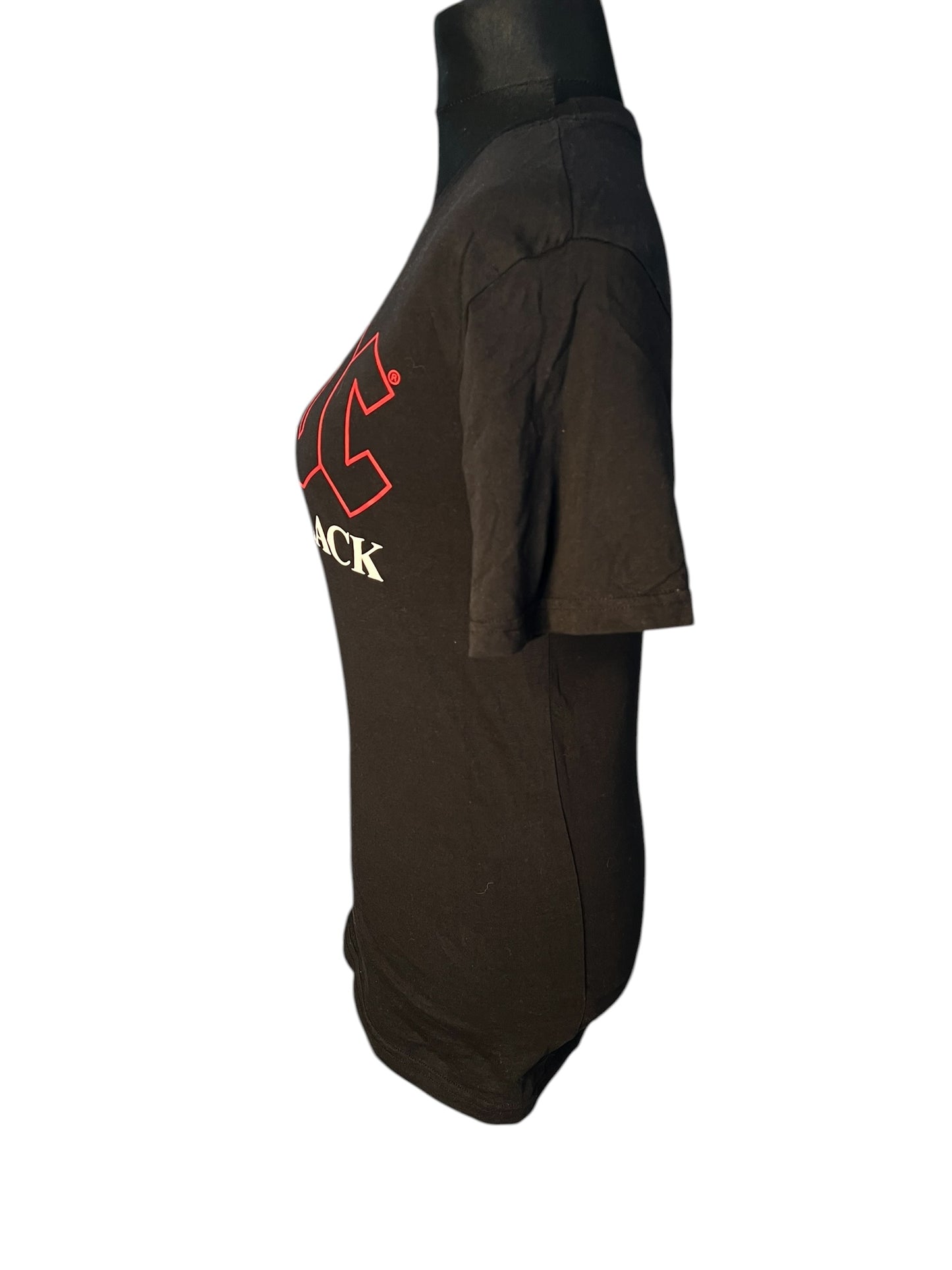 AC/DC Official Band Shirt Gr. S 36 schwarz rot 2024 Bandshirt