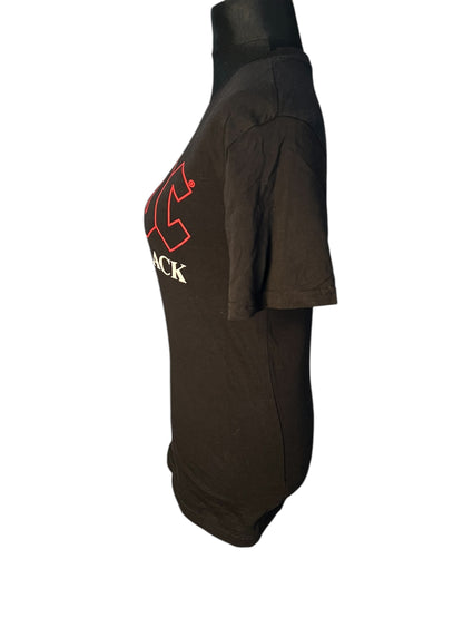 AC/DC Official Band Shirt Gr. S 36 schwarz rot 2024 Bandshirt