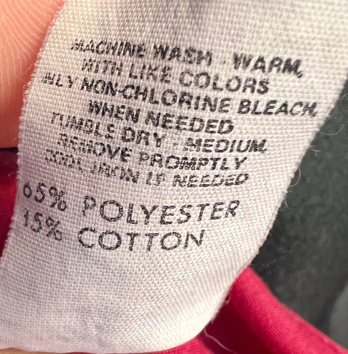 Vintage Malco Modes Bluse Weinrot Rüschen Gr. 42 44 XL Dark Academia USA 90s y2k