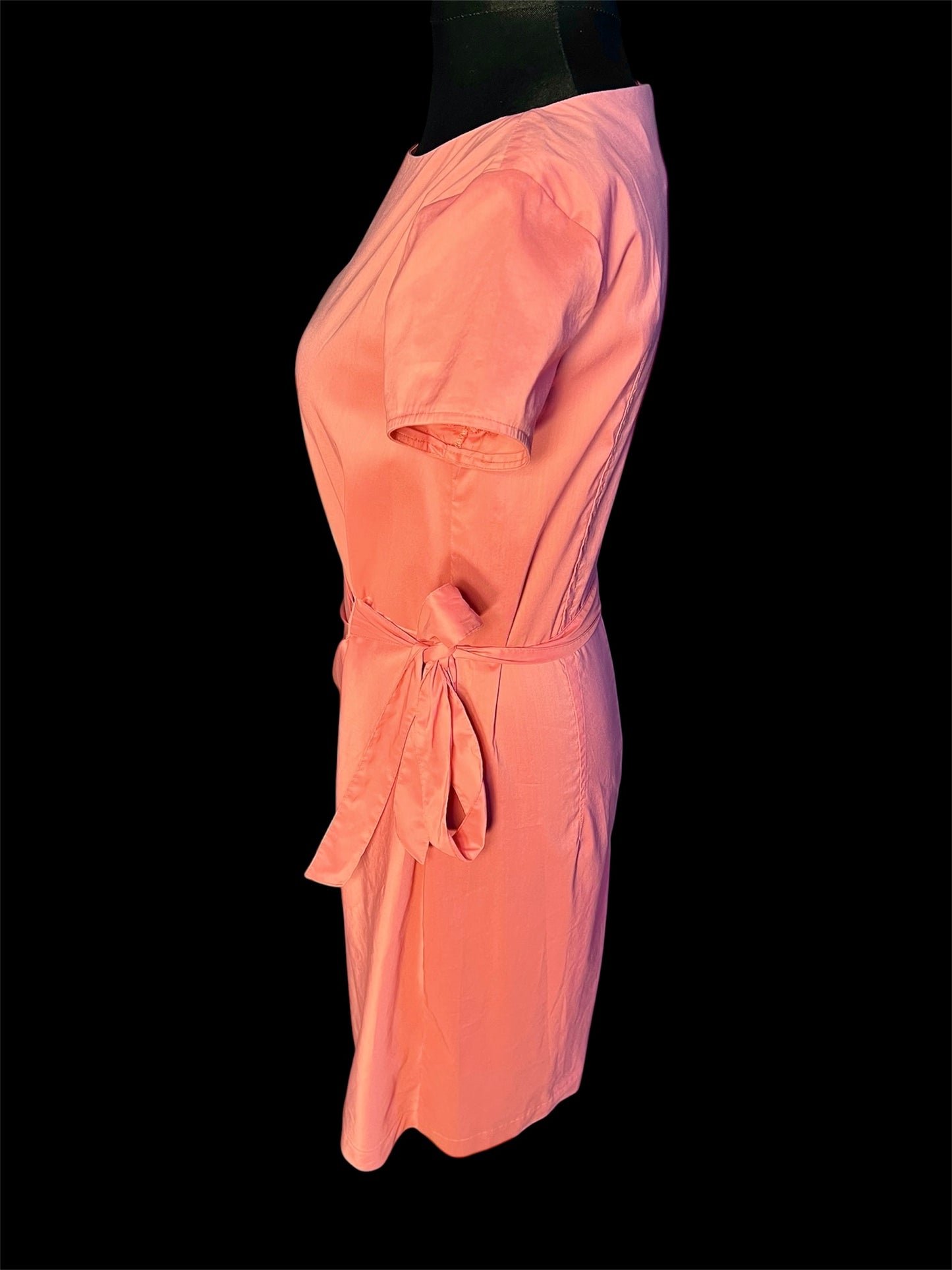 Luisa Cerano Vintage Luxus Kleid Pink Gr. 40 – M L Figurbetont, Y2K, Top Zustand