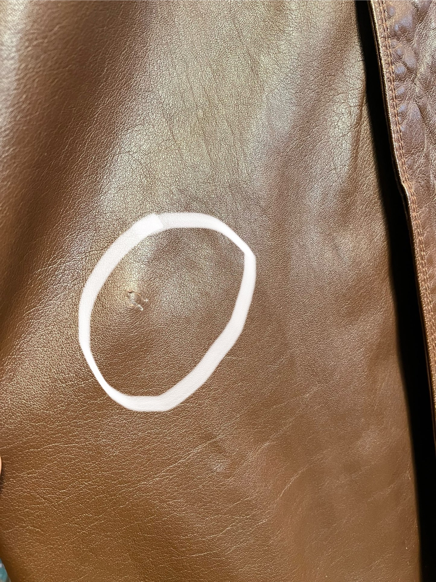 Vintage Ledermantel Cognac Braun Lang | Echtleder Mantel mit Gürtel | Gr. 40 - 42 / M 48 | 90s Retro Trench Mantel Unisex