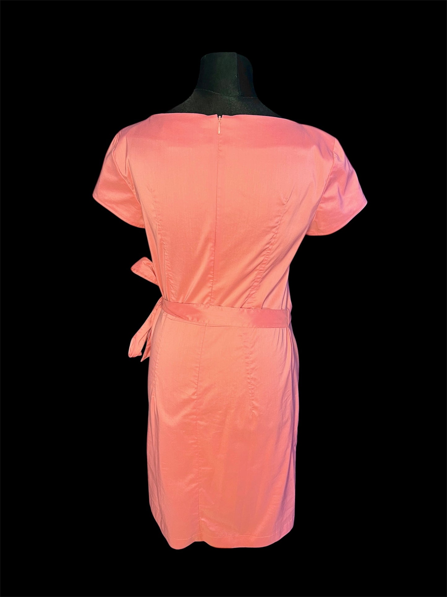 Luisa Cerano Vintage Luxus Kleid Pink Gr. 40 – M L Figurbetont, Y2K, Top Zustand