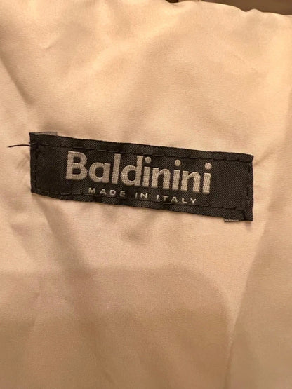 Baldinini Steppjacke Beige Metallic 44 46 Winterjacke XL DaunenJacke