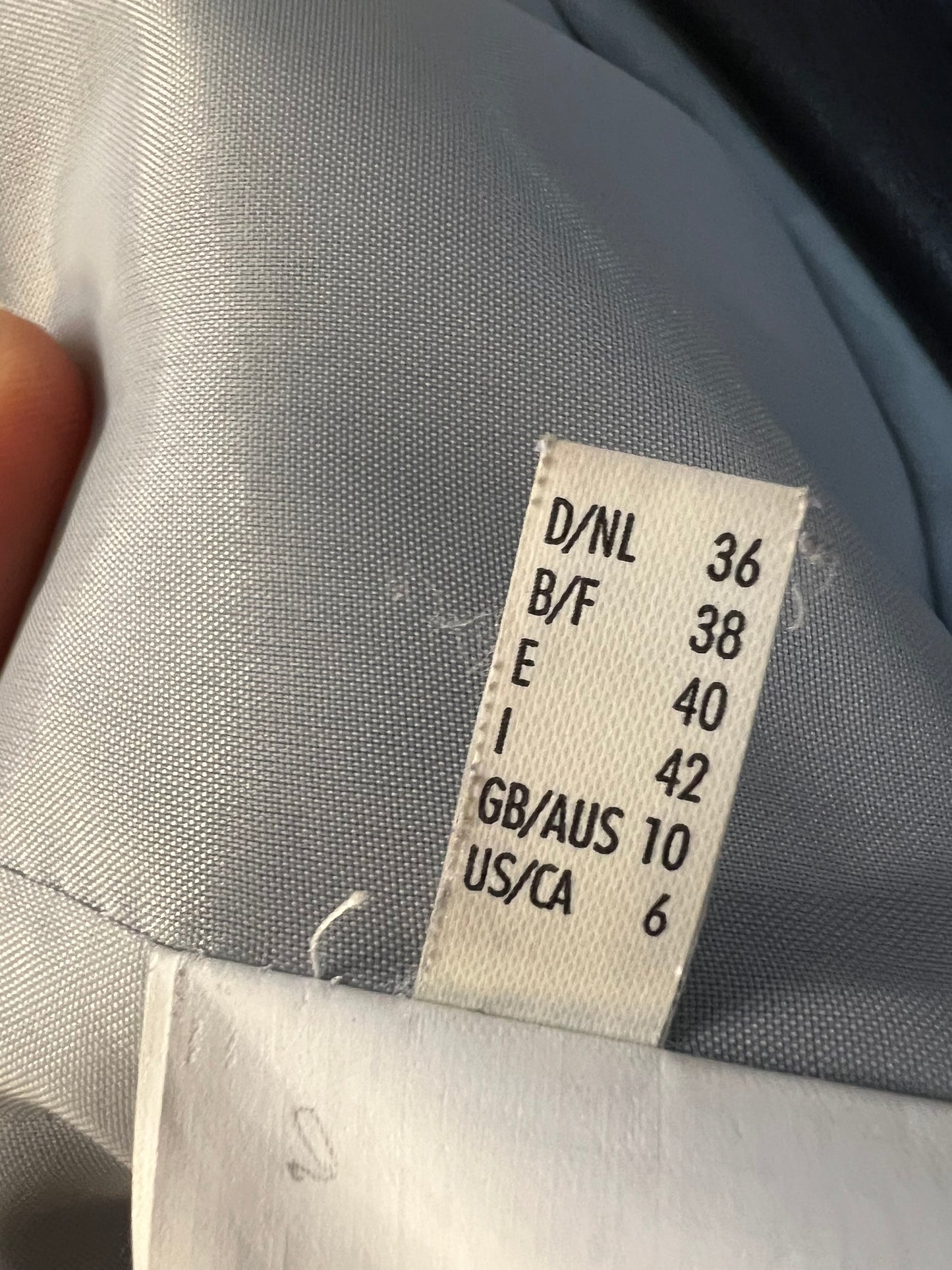 Vintage Longblazer / dünner Mantel Kirsten – Y2K – Desigual Style – Gr. 36