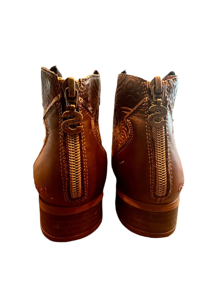 Desigual Cowboy Boots Gr. 39 Braun Stiefeletten