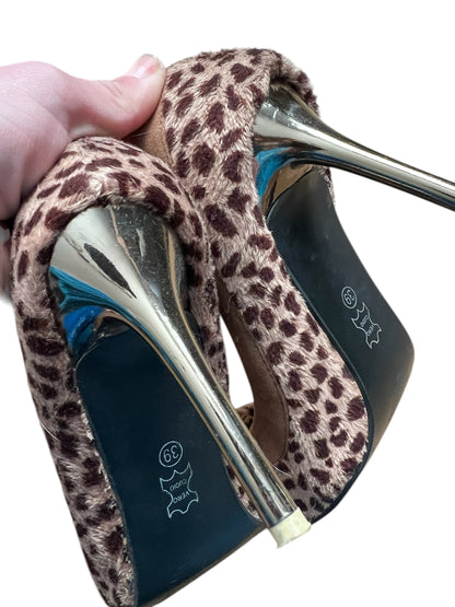 Paran by Apple Heels  Gr. 39 Leo Fell Leder Pumps Elegant Statement