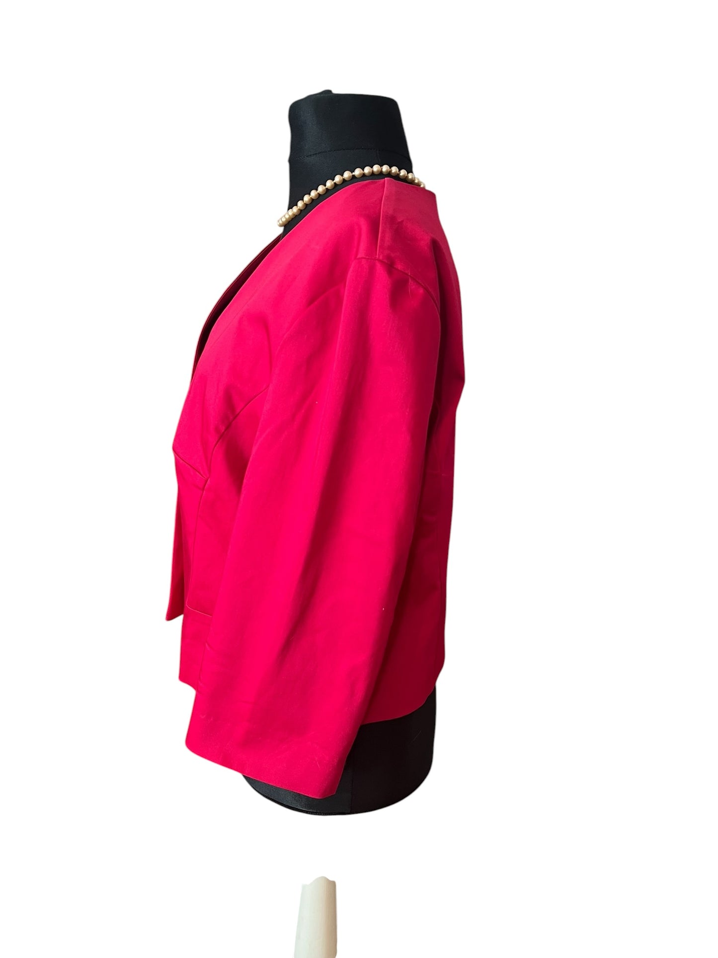 Vintage Vera Mont Bolero Blazer 40 42 M L pink