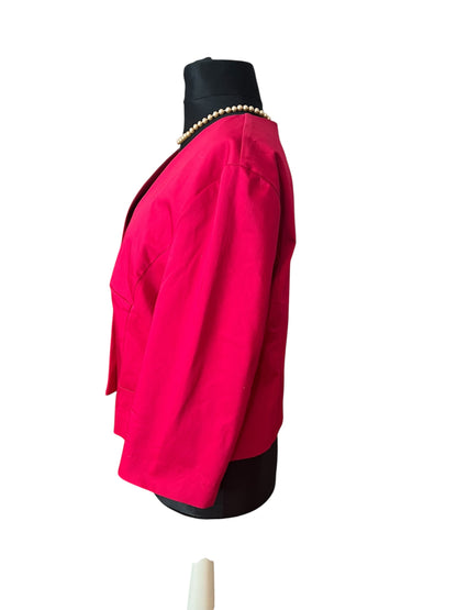 Vintage Vera Mont Bolero Blazer 40 42 M L pink