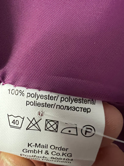 Vintage 90s Blazer Pink Gr. 48 XXL Statement Power Blazer mit pink- silbernen Knöpfen | Y2K Chic