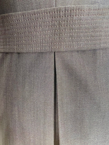 Vintage Escada Blazer – Braun | Schurwolle & Seide | Gr. 40 M (passt 38 / 40)
