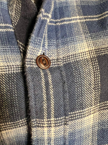 Vintage Esprit Flanellhemd Gr 42 / XL kariert | Oversize Damen | 90s / Y2K Grunge | Baumwolle