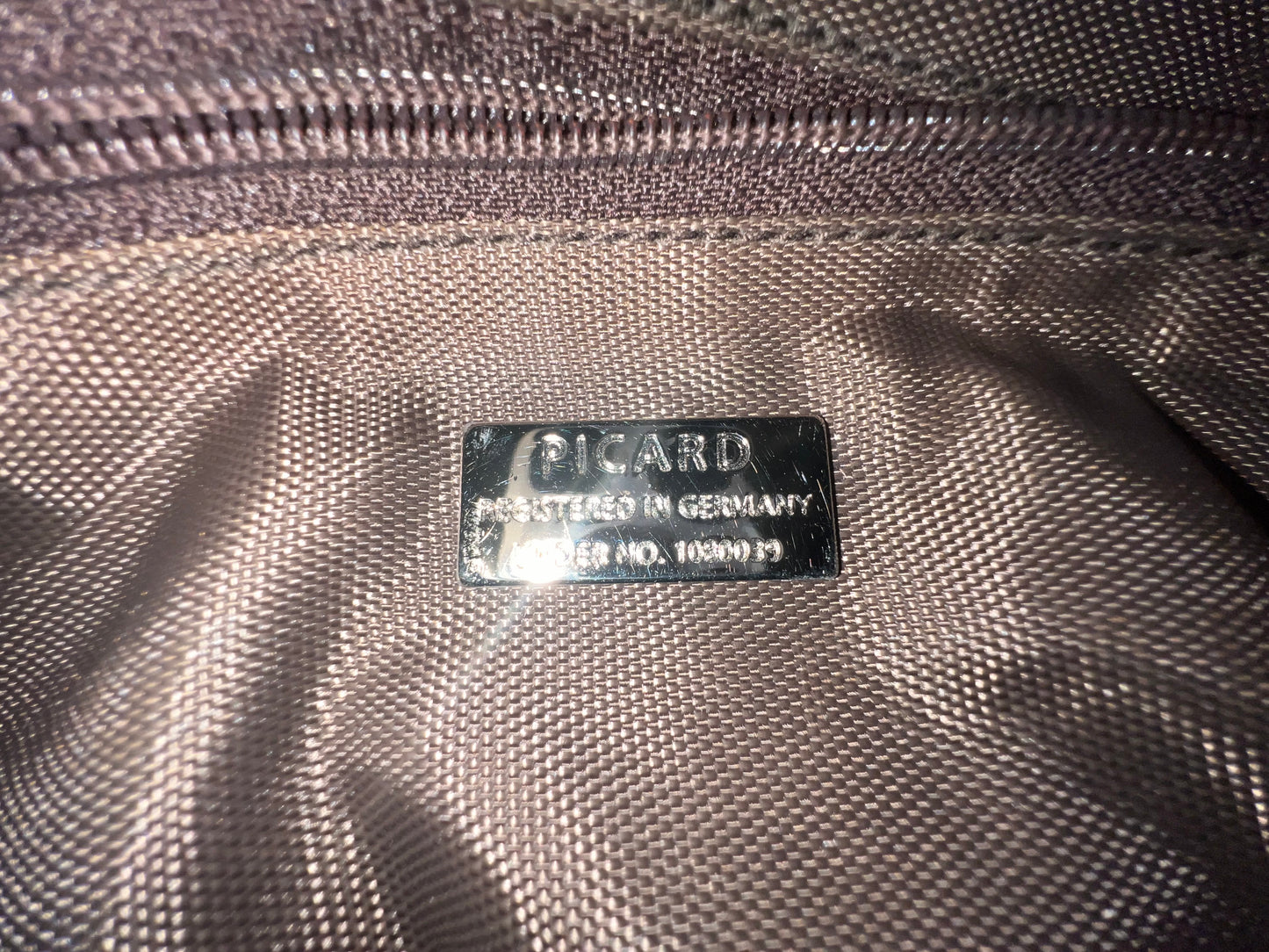Picard Leder Schultertasche braun Modell 1080039 Y2K Ledertasche