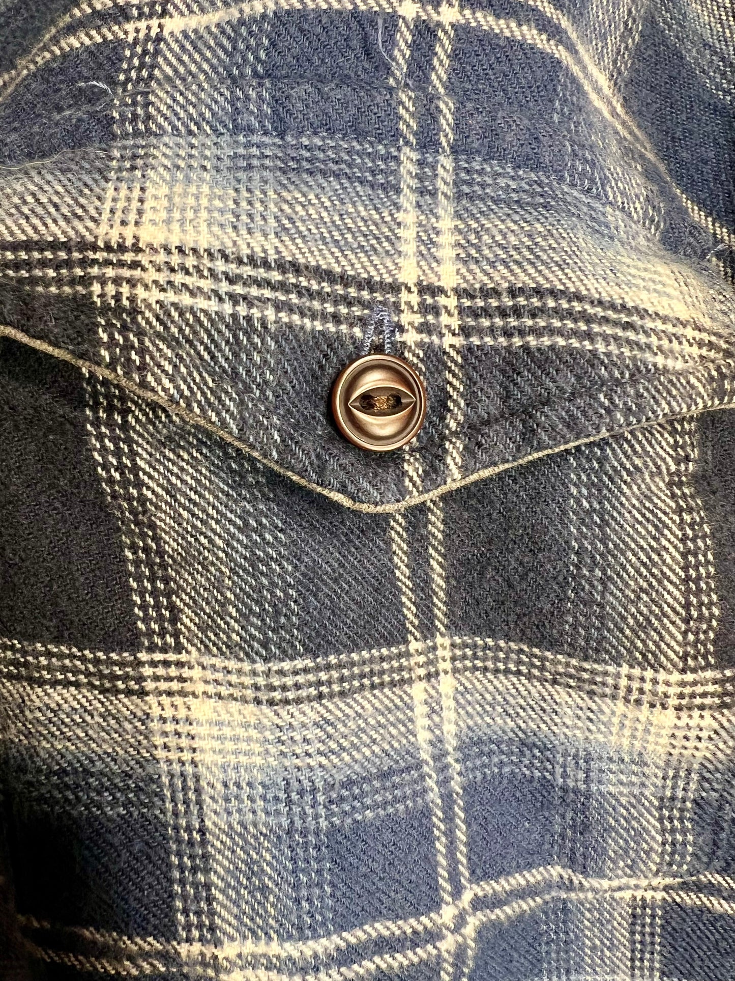 Vintage Esprit Flanellhemd Gr 42 / XL kariert | Oversize Damen | 90s / Y2K Grunge | Baumwolle