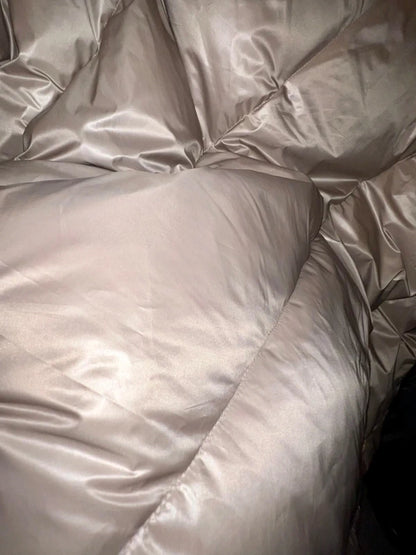 Baldinini Steppjacke Beige Metallic 44 46 Winterjacke XL DaunenJacke