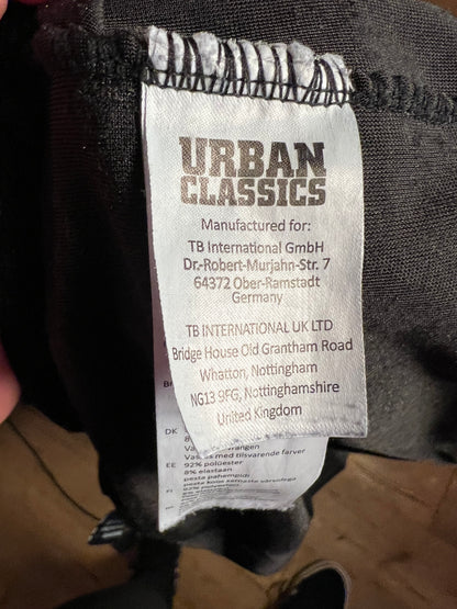 Sara's Choice: Urban Classics – Hose Samt XL 40 42 Dark Alternative
