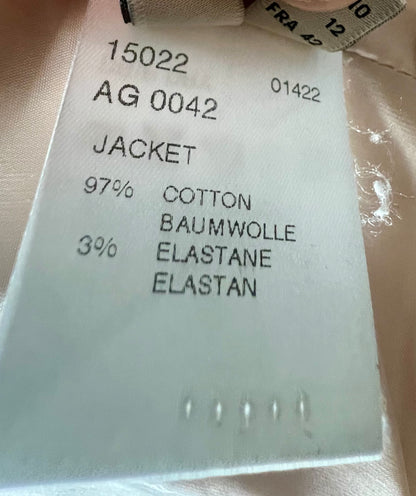 Aigner Vintage Blazer Beige 90s Old Money Style | Gr. 40 | Tailliert, Made in Italy