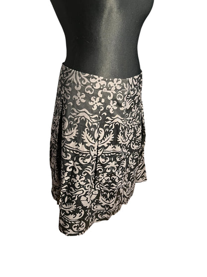 Sara's Choice: Mexx Rock Muster grau schwarz| Gr. 38 40 M | Dark Alternative