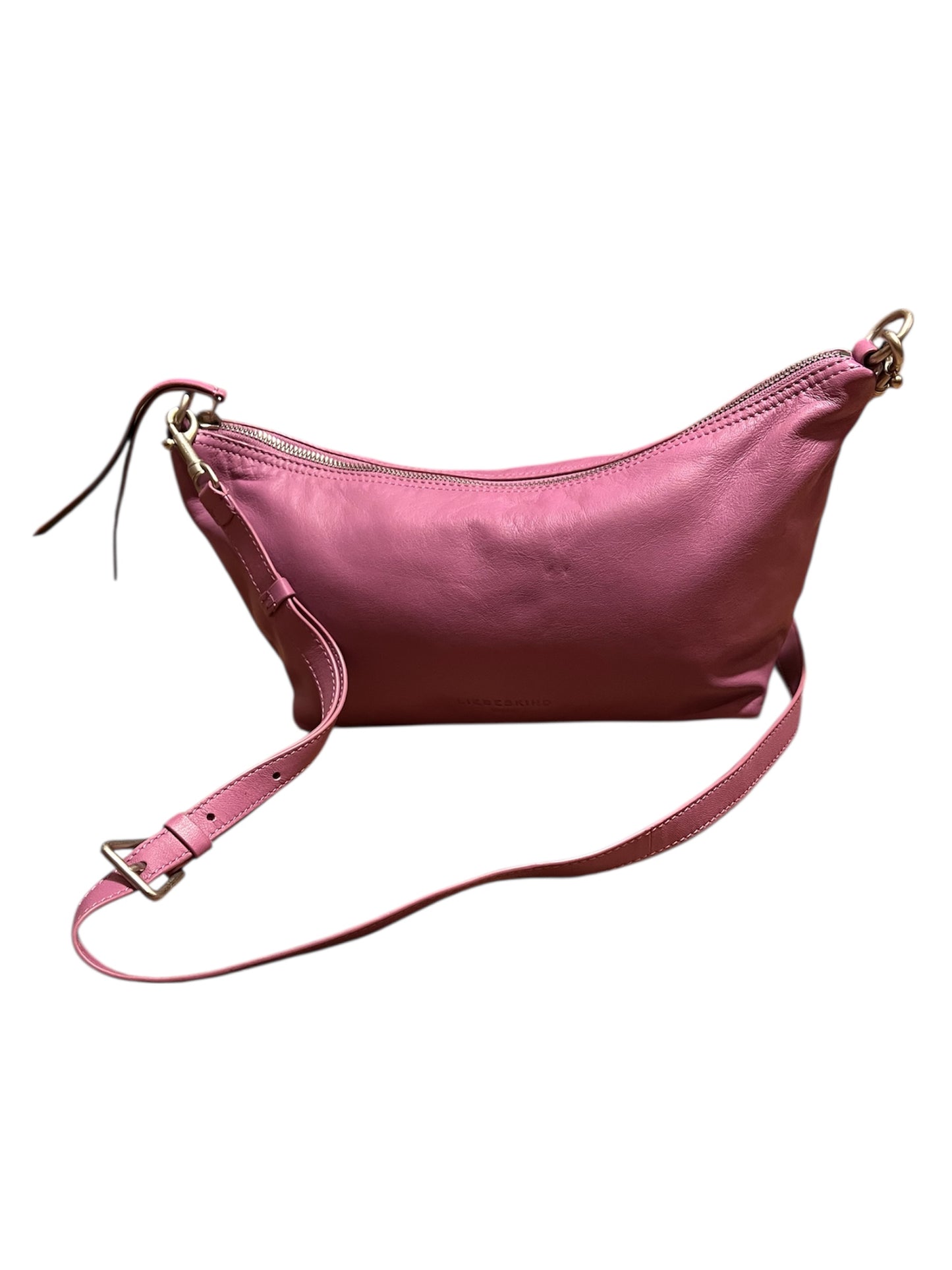 Liebeskind Berlin Ledertasche Helllila – hochwertiges Leder, abnehmbarer Schulterriemen, Top Zustand