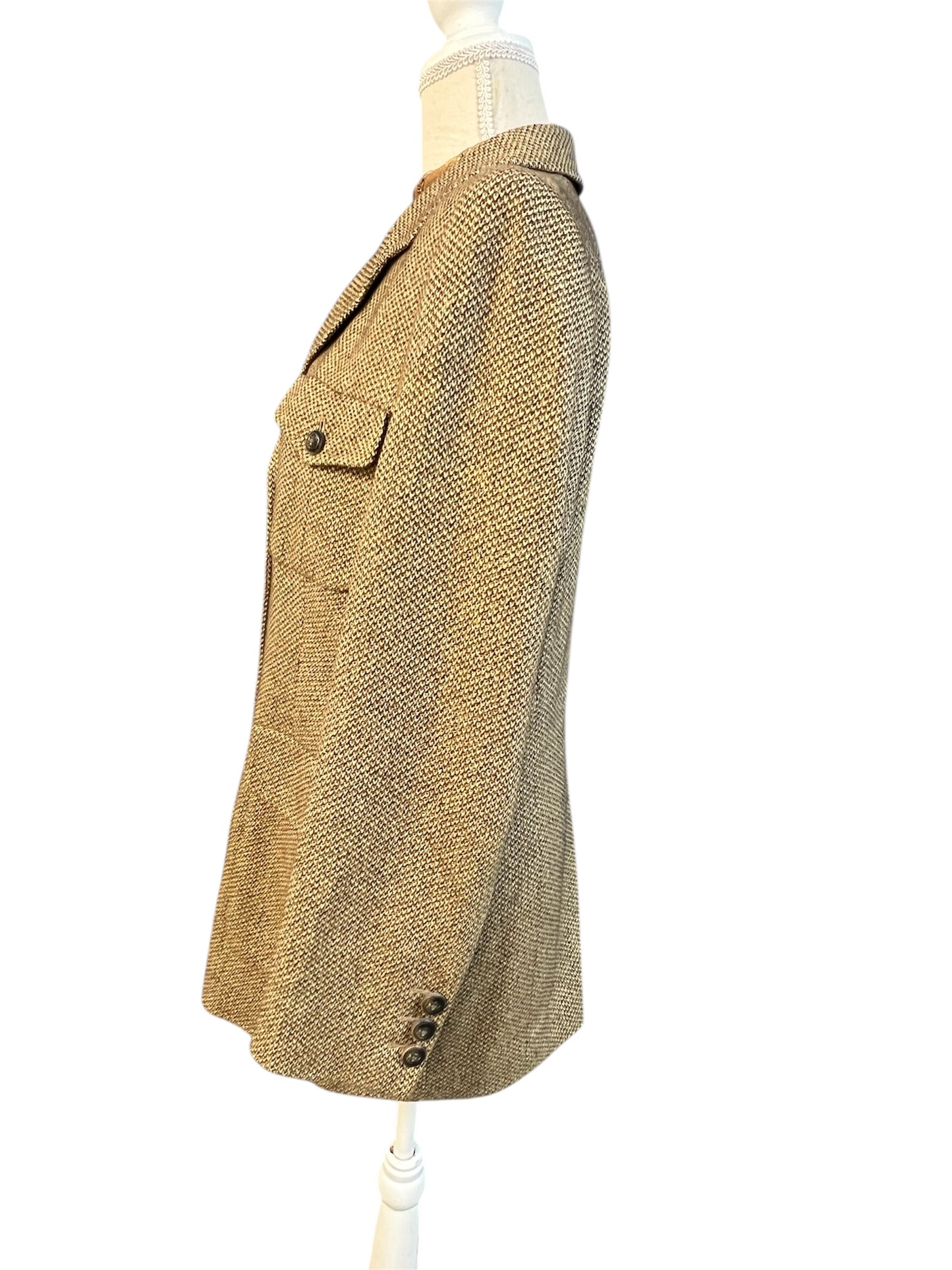 Escada Margaretha Ley Vintage Cashmere Blazer Gr. 40 – 100% Kaschmir Made in Italy