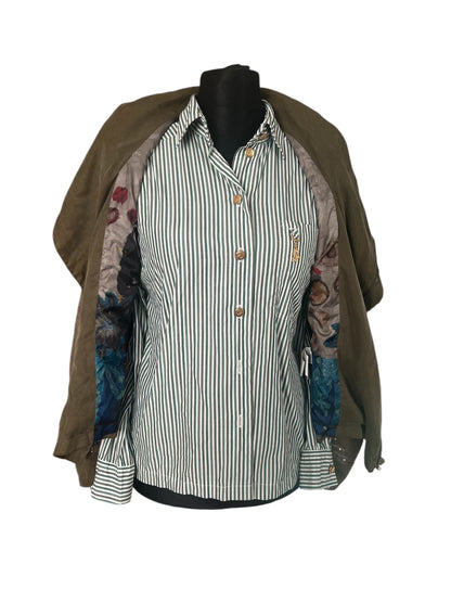 Desigual Wendejacke / Bikerjacke – Gr. 36 – Boho/Bohemian Style – Seltenes Modell