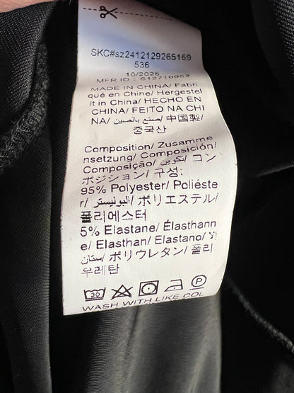 Sara's Choice: Samt Jumpsuit mit Spitze u. Knöpfen – Gr  38 40 M L Dark Alternative