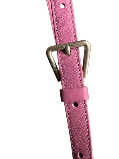 Liebeskind Berlin Ledertasche Helllila – hochwertiges Leder, abnehmbarer Schulterriemen, Top Zustand