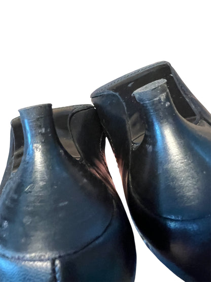 Peter Kaiser Debby Vintage Pumps schwarz Leder spitz EU 37 Gr. 4 Made in Germany Business Classic 90s