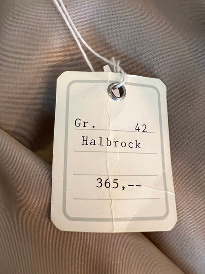 Vintage RASP Trachten Rock 42 Karo Grün Faltenrock A-Linie Grunge Academia Deadstock Neu m. Etikett